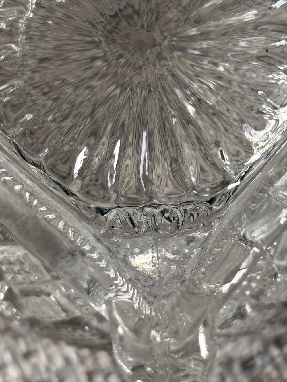 Avon clear pressed
